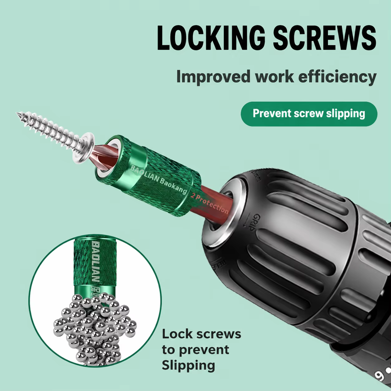 Nouvel ensemble d'outils professionnels magnétiques Dremel pour brosseuse