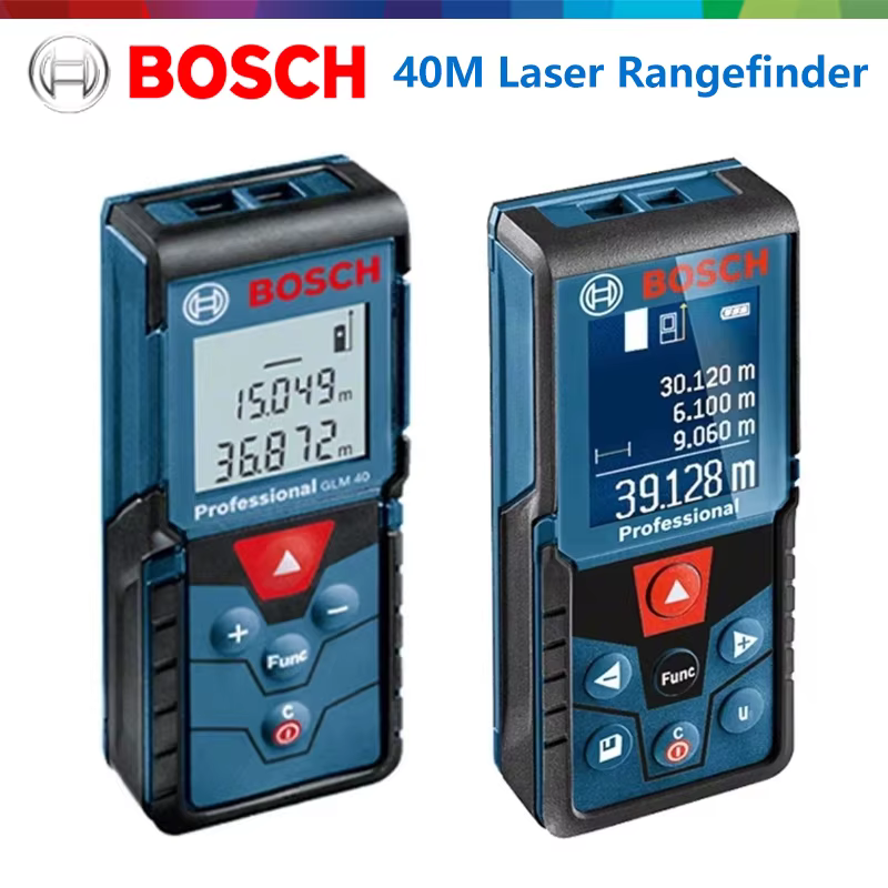 Bosch 40M télémètre Laser GLM 400/4000 Multi Modes