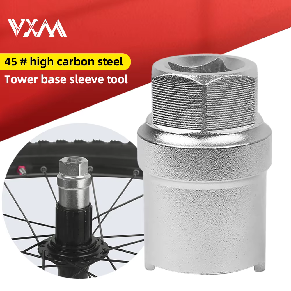 VXM outil de retrait de Base de tour de vélo moyeux en acier inoxydable avec manchon