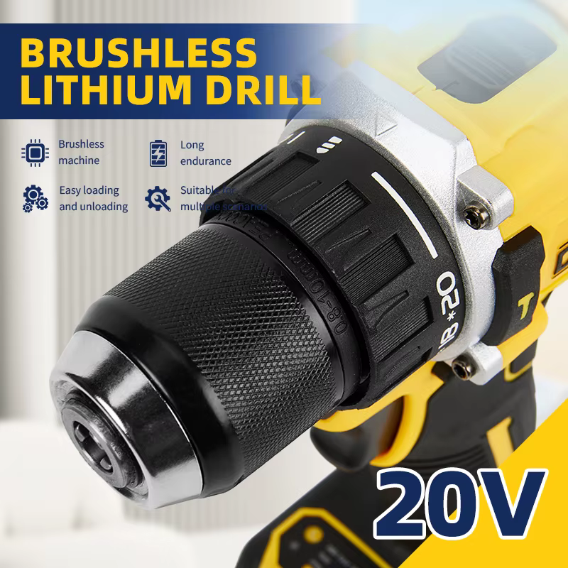 Perceuse à percussion sans fil Dewalt DCD805