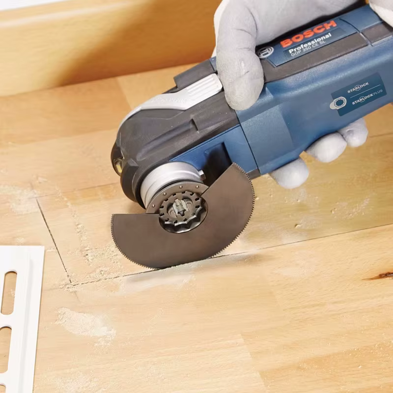 Bosch – lames de scie oscillantes originales pour le travail du bois