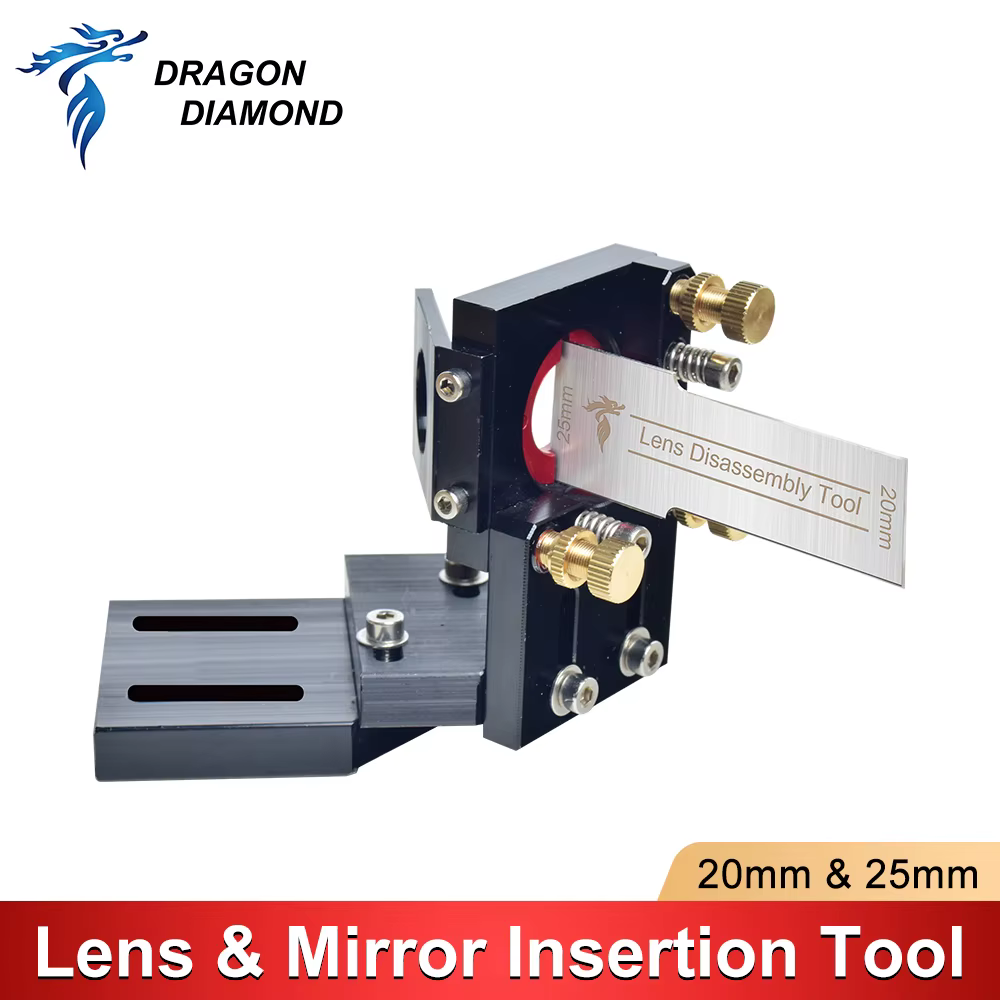 Outil d'insertion de retrait de miroir d'objectif