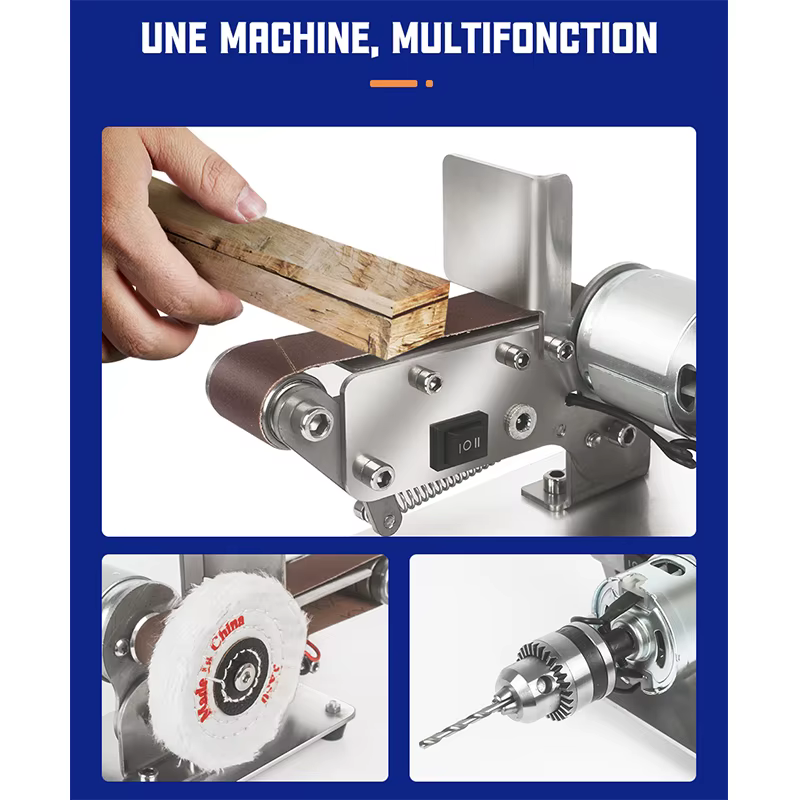 Ponceuse à bande électrique