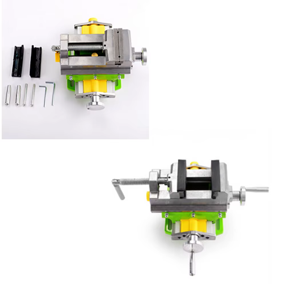 Allsome Étau de Machine 2 Axes 3 inch