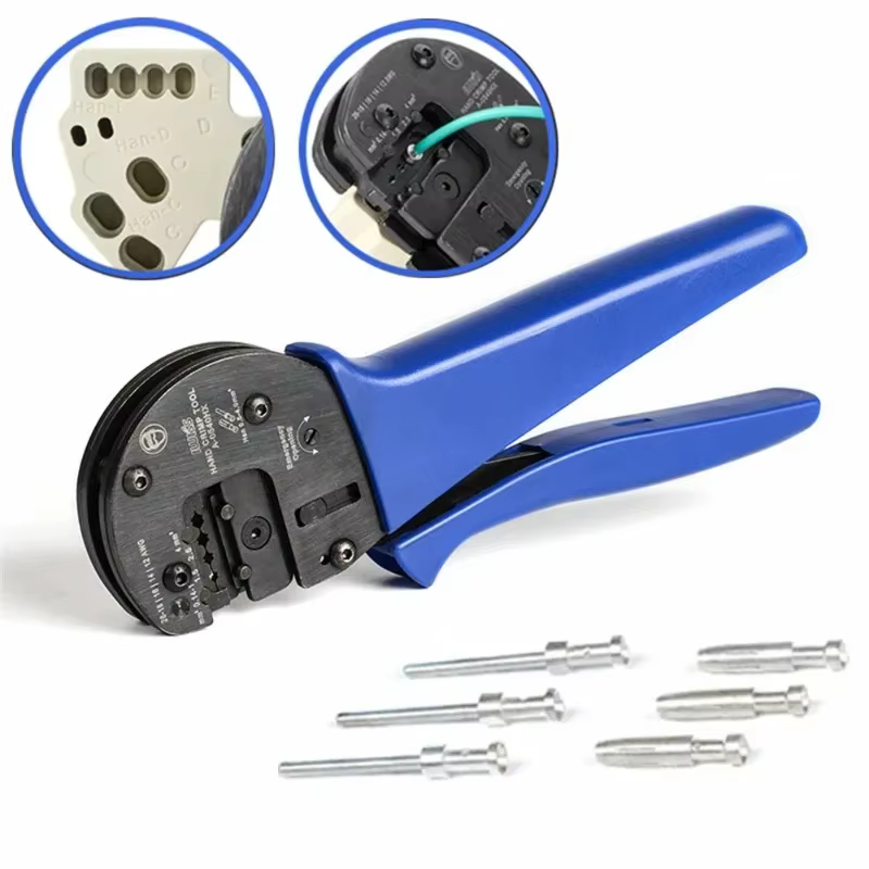 A0540HX outils de sertissage à cliquet AWG 26-12 Harting Han C