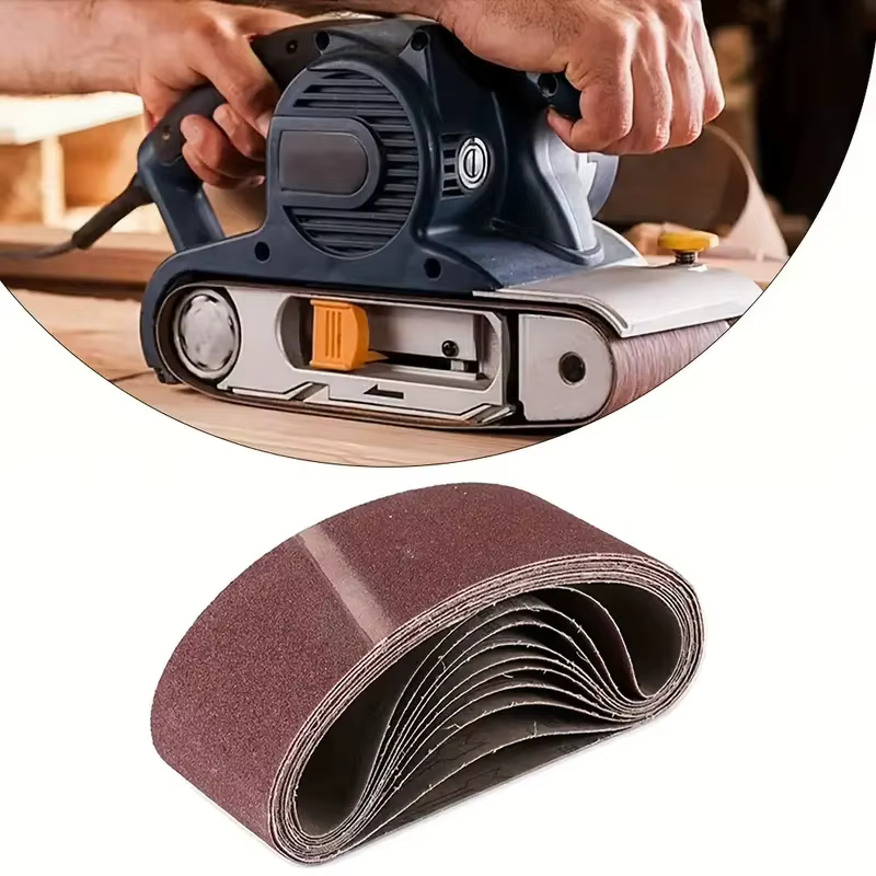 Bande abrasive 10 pièces 2