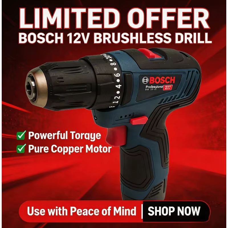 Perceuse à percussion sans fil Bosch GSB 12V-30 12V Max
