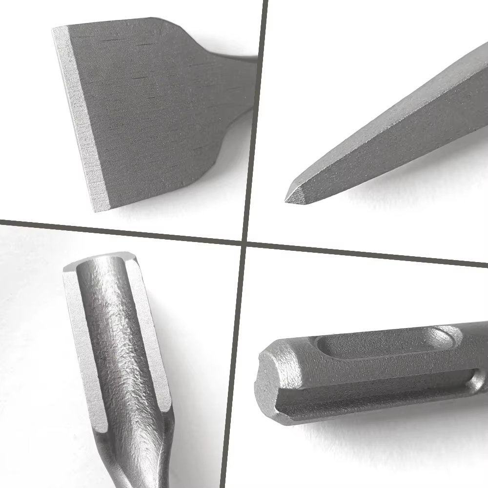 Jeu de ciseaux de 250 mm avec queue SDS Plus pour marteau perforateur électrique