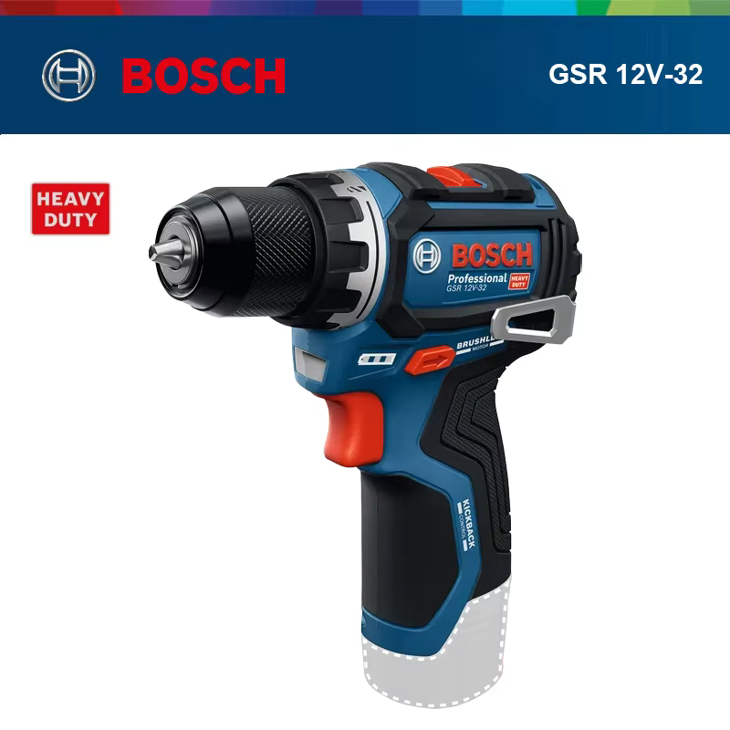 Perceuse-visseuse sans fil Bosch GSR 12V-32
