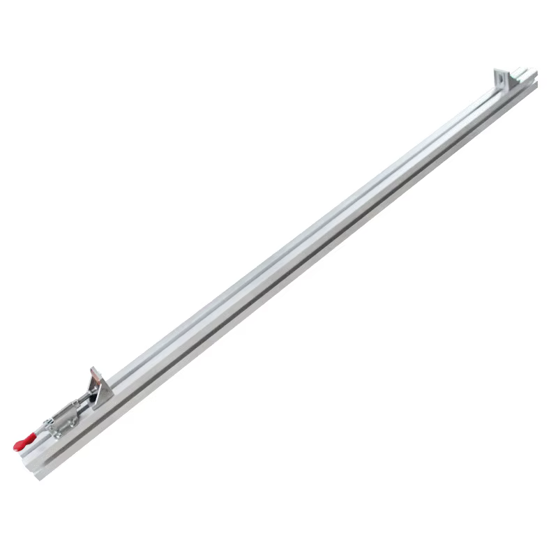 Pince de planche de bois de clôture de scie de Table d'alliage d'aluminium pour la règle de guidage de Machine de