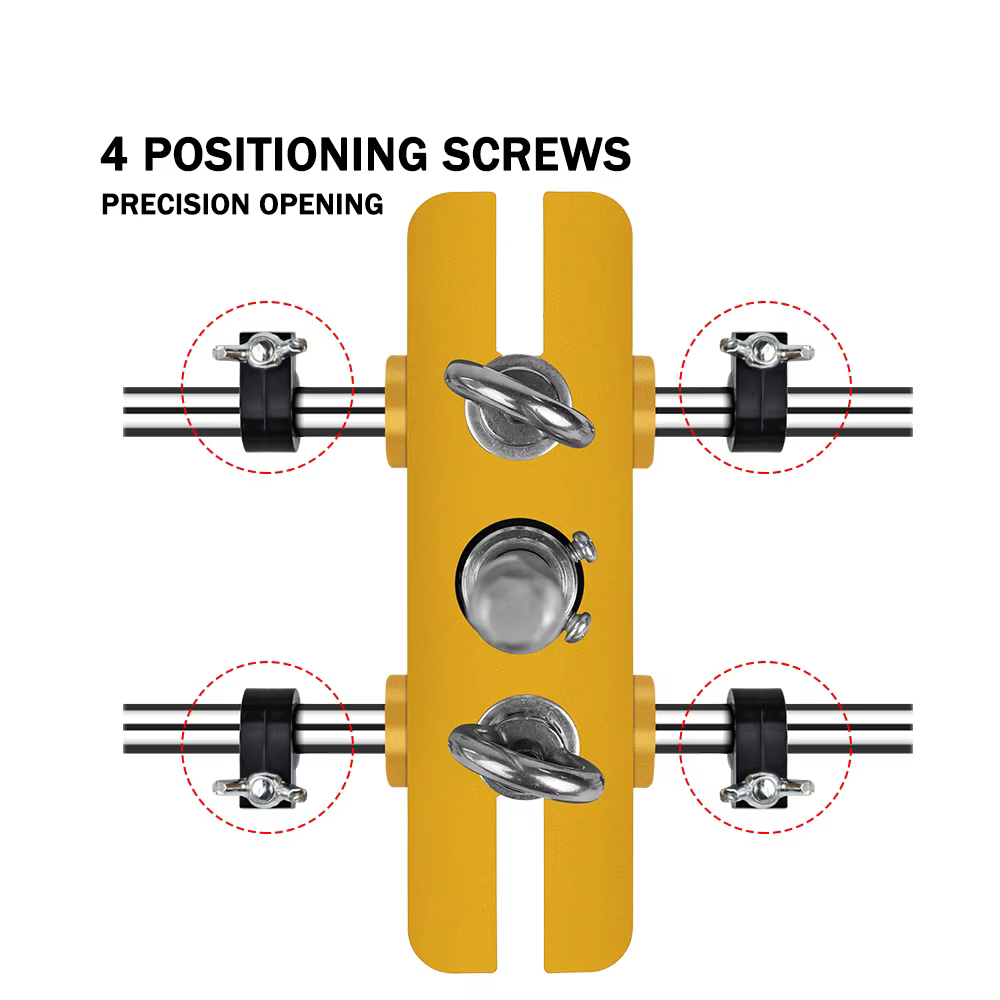 Outils multifonctions pour trous de porte en bois