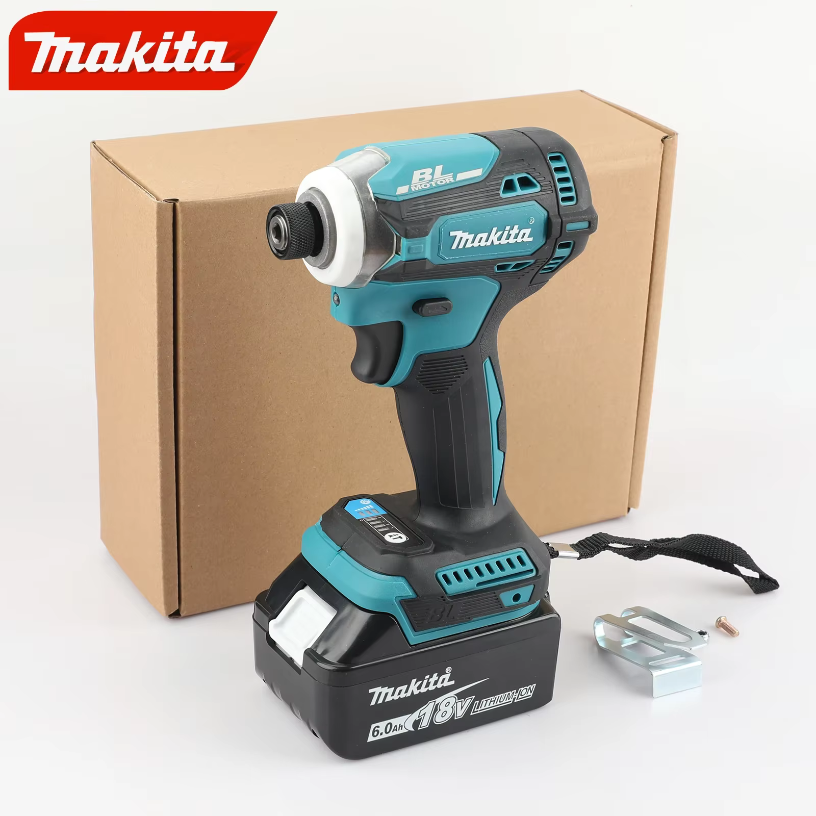 Makita 18V DTD171 Perceuse-visseuse à chocs sans balais