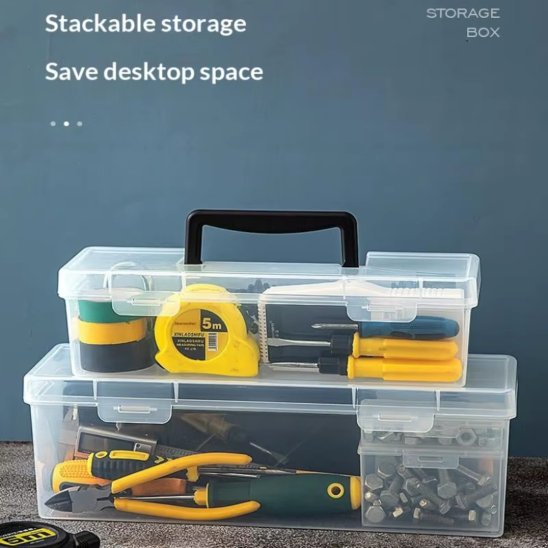 Boîte de rangement pour pièces d'outils