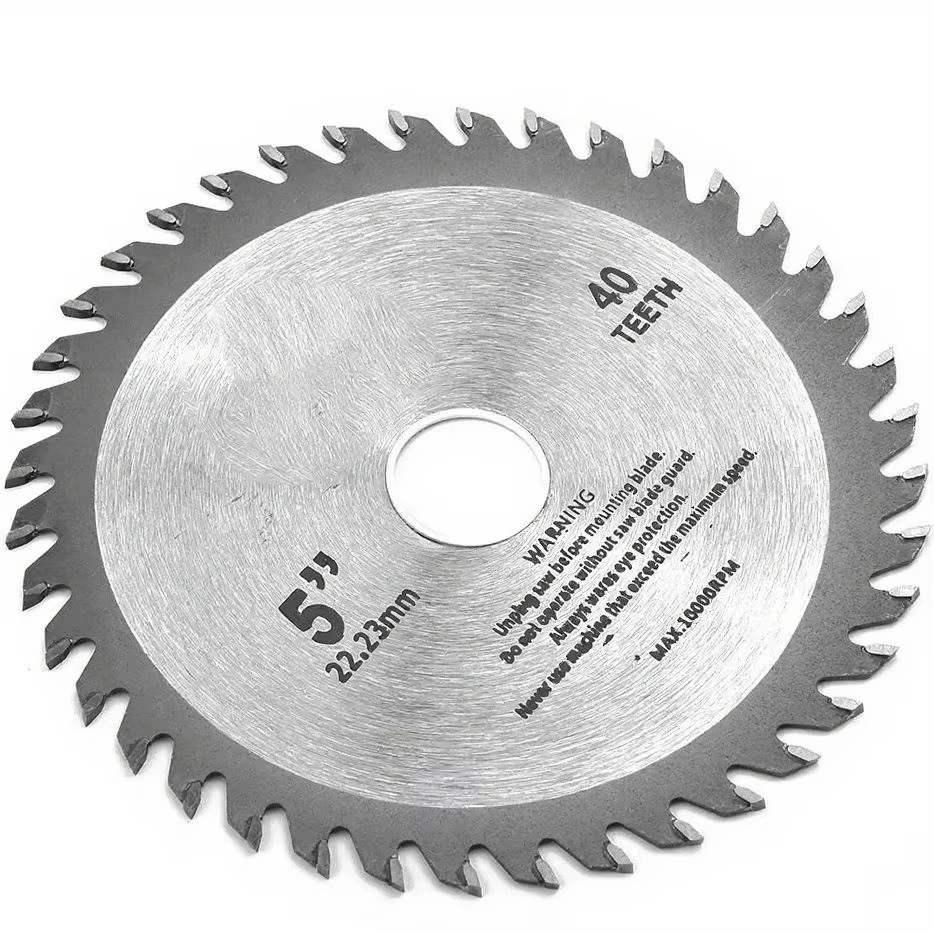 Disque de coupe de 5 pouces (125 mm)