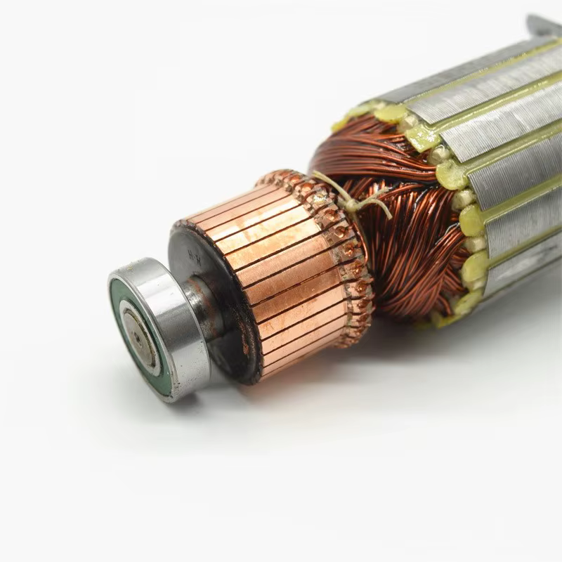 Rotor d'armature pour scie à onglets Bosch