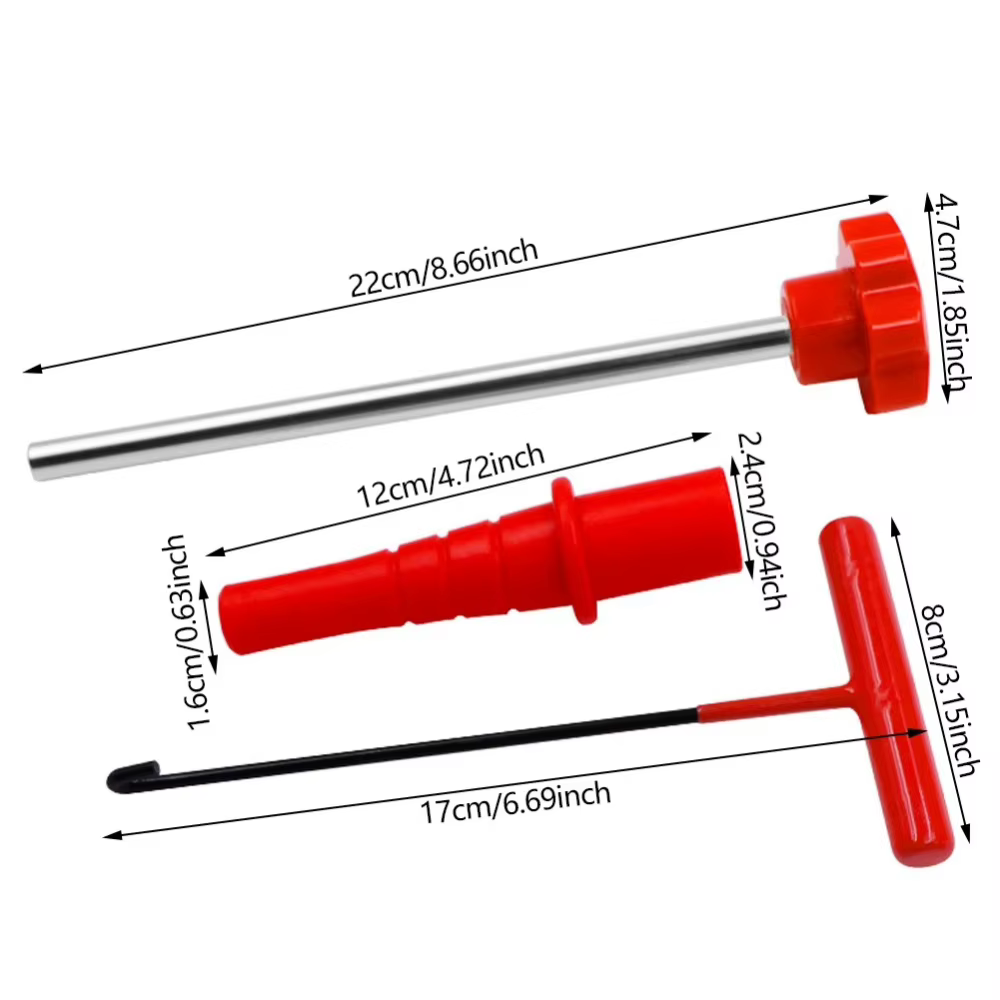 Kit d'outils de dépose rapide de valves de voiture