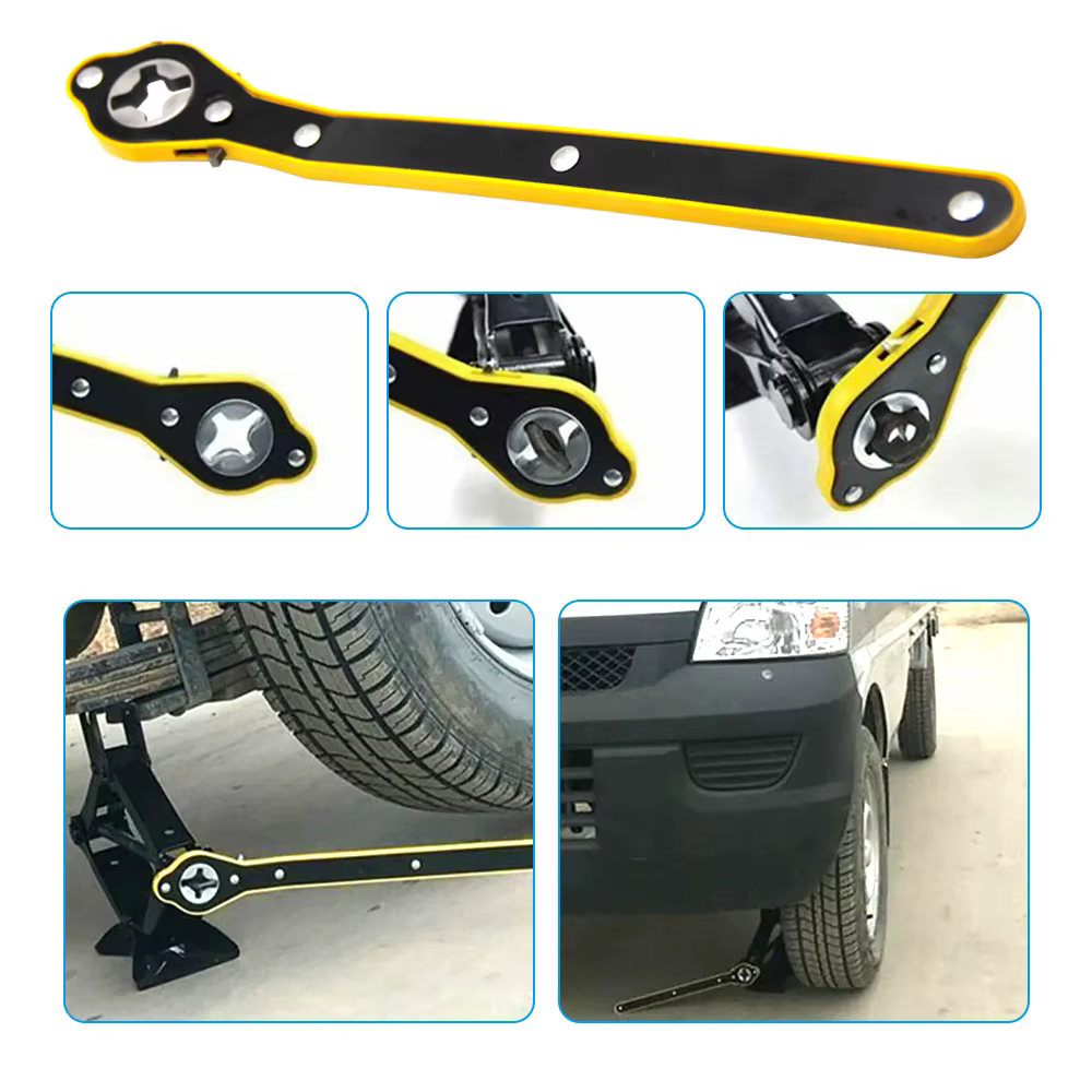 Accessoires universels de poignée de manivelle montés sur voiture