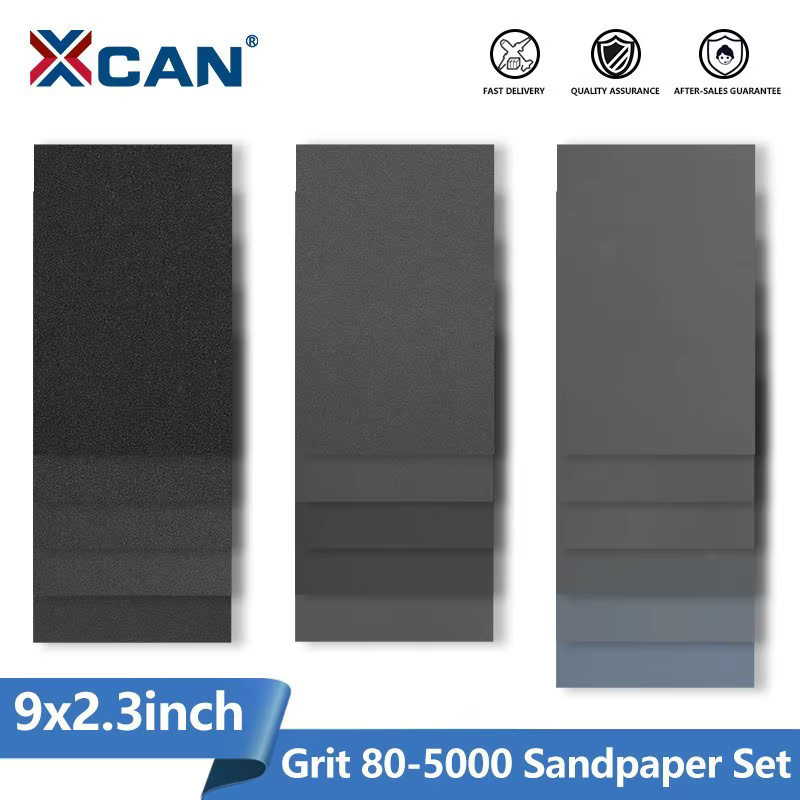 XCAN – ensemble de papier de verre