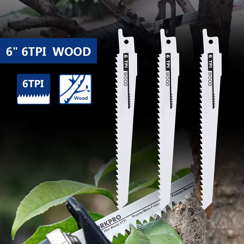 Hamton – lames de sabre 6 "6TPI