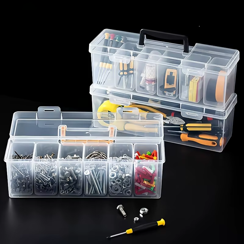 Ensemble d'organisateurs d'outils professionnels 7 pièces