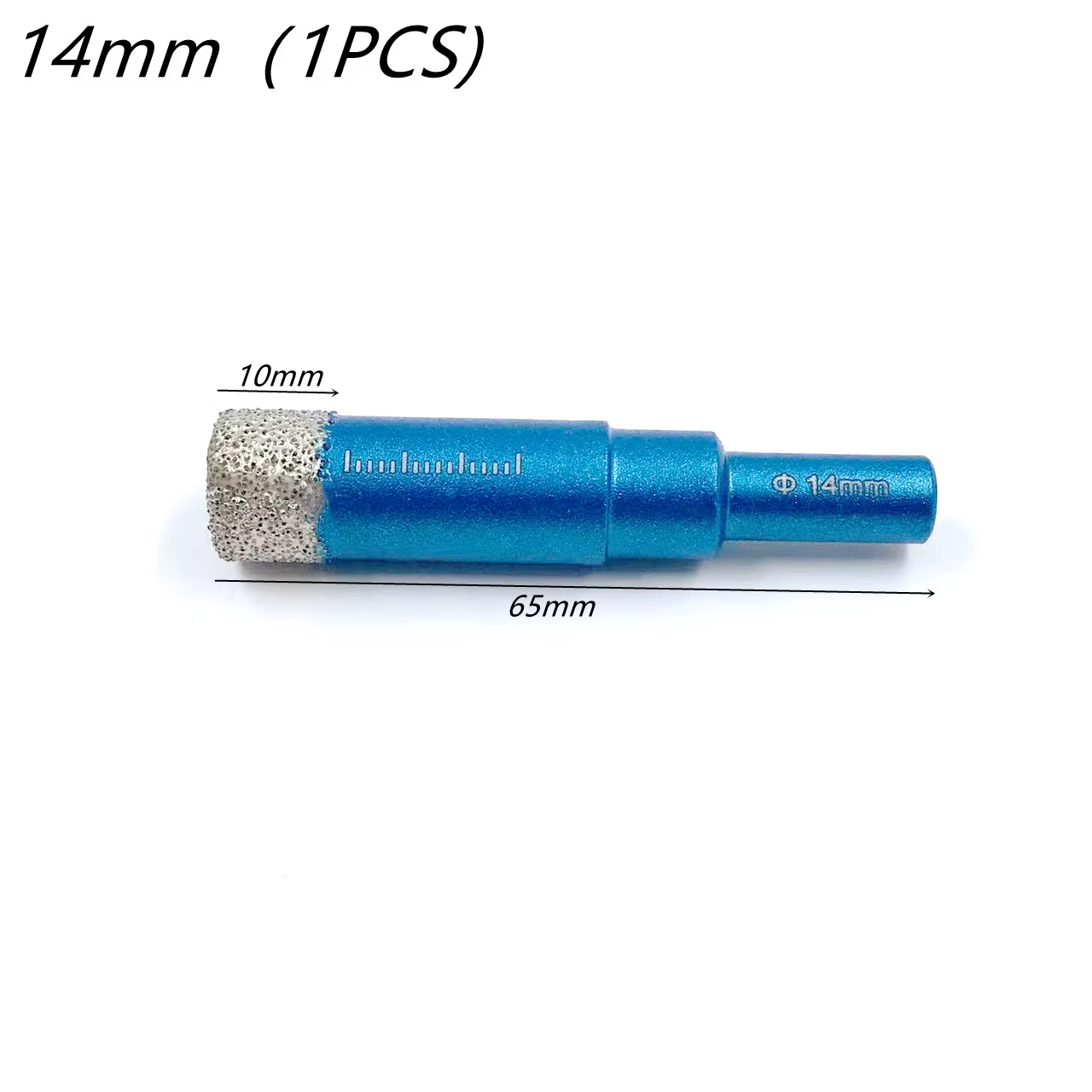 Foret à revêtement diamant pour carrelage