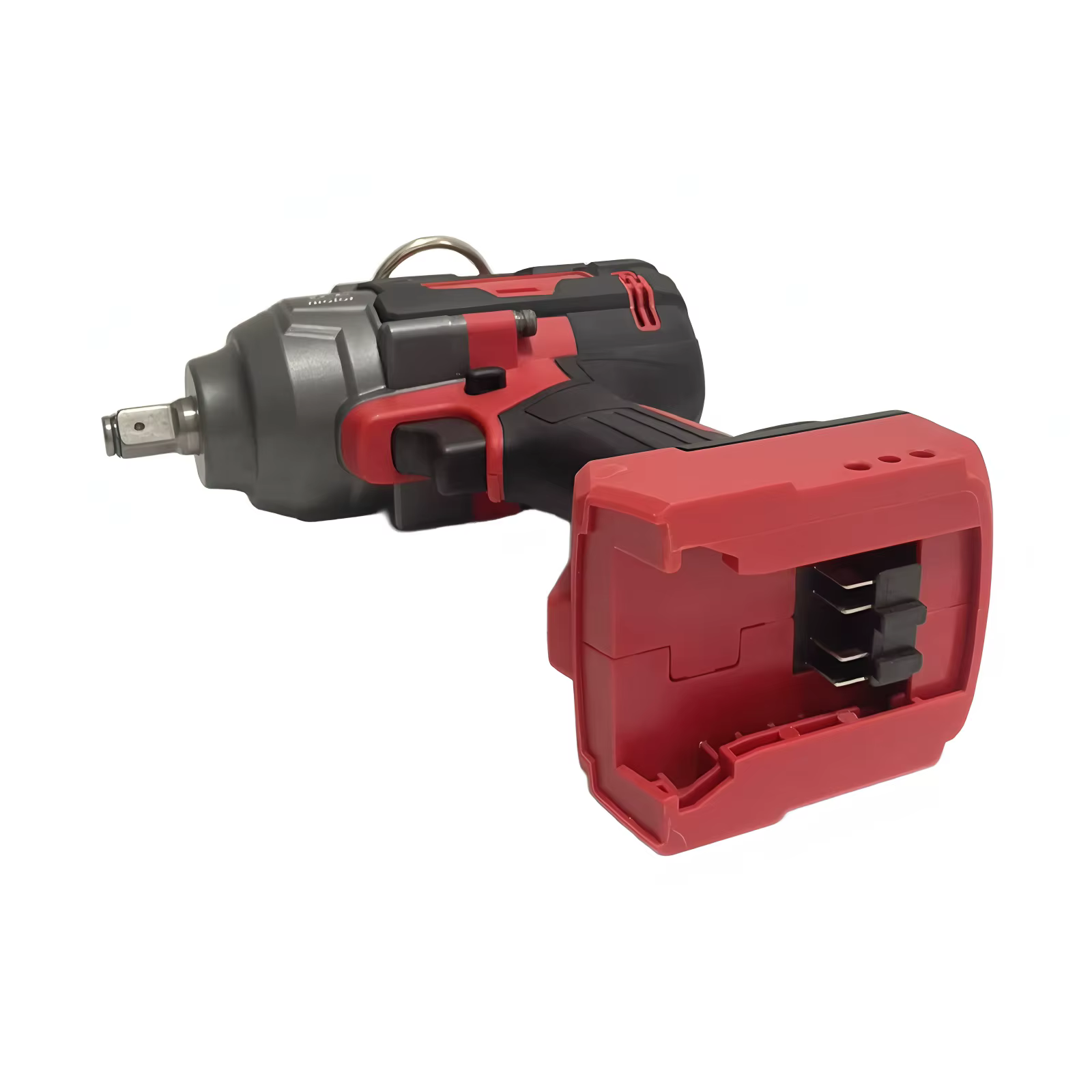 Pour Milwaukee 18V batterie 2000N.M clé à chocs sans brosse couple élevé 1/2 "conducteur d'impact électrique maison voiture réparation outils électriques