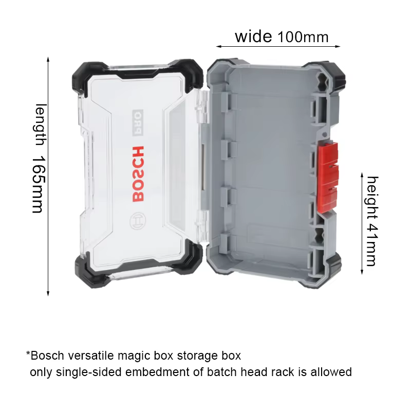 BOSCH Original Pick&Click – support pour tournevis et embouts de perçage