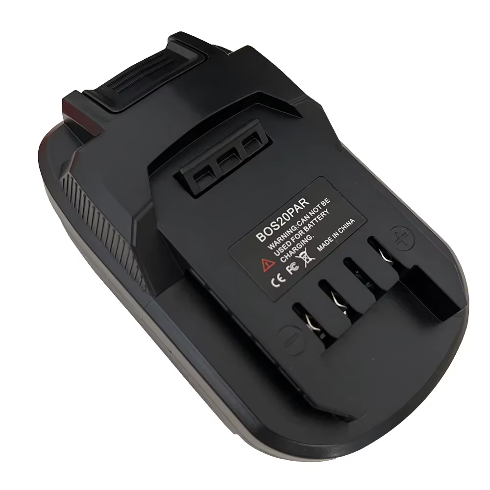 Adaptateur de batterie BOS20PAR pour batterie Li-Ion Bosch 18V