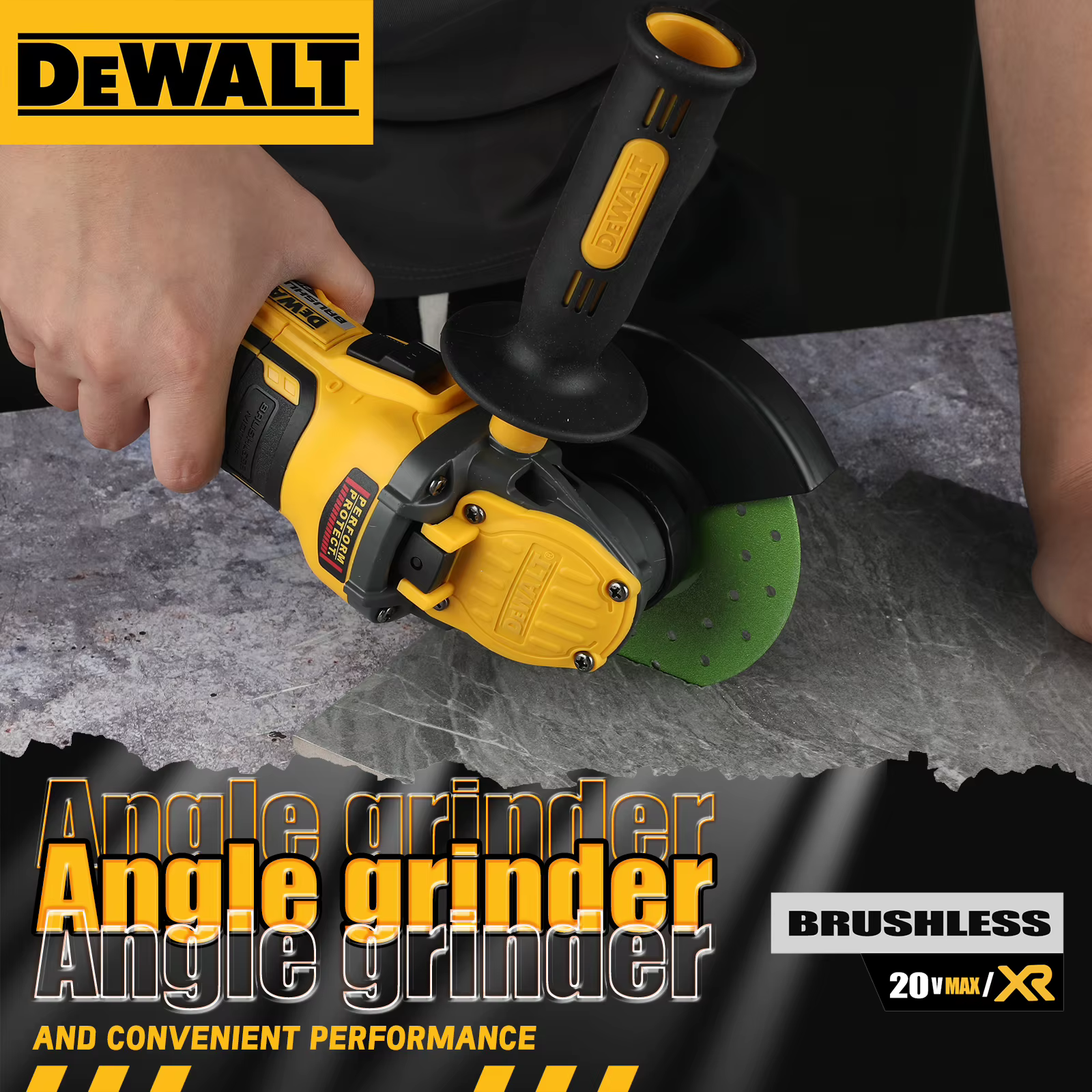 Meuleuse d'angle DCG409