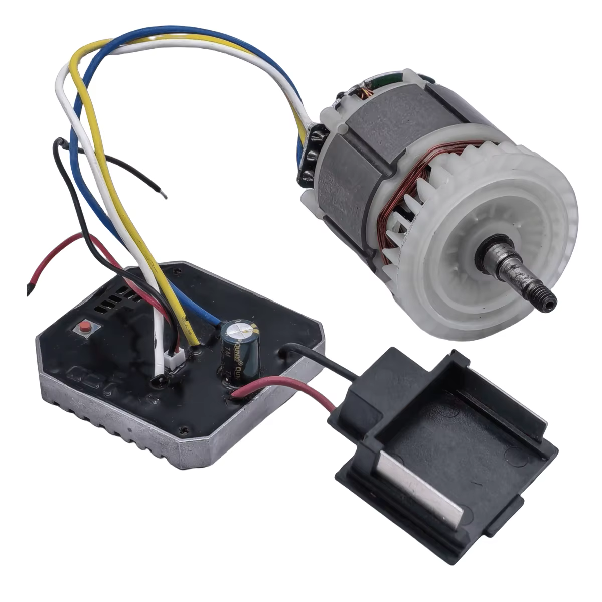 Meuleuse d'angle haute puissance 52mm, moteur sans balais 18V/21V, outil à grande vitesse pour le travail du métal, le polissage du bois et le meulage
