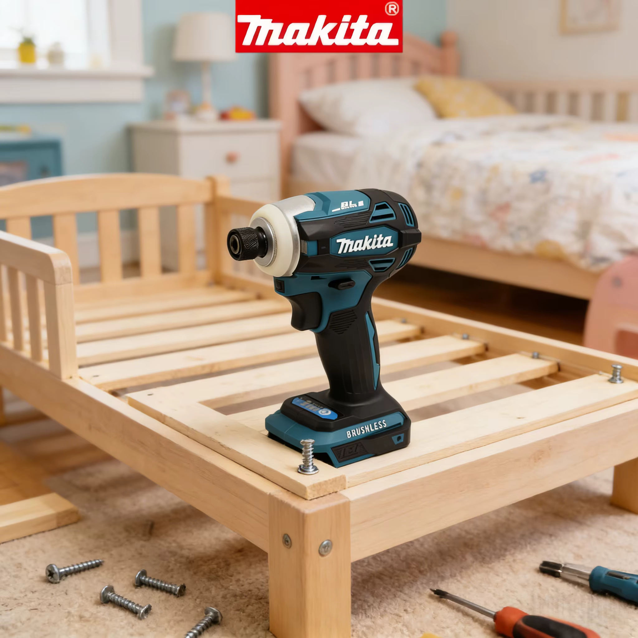 MakitaDTD172 Perceuse à percussion sans fil
