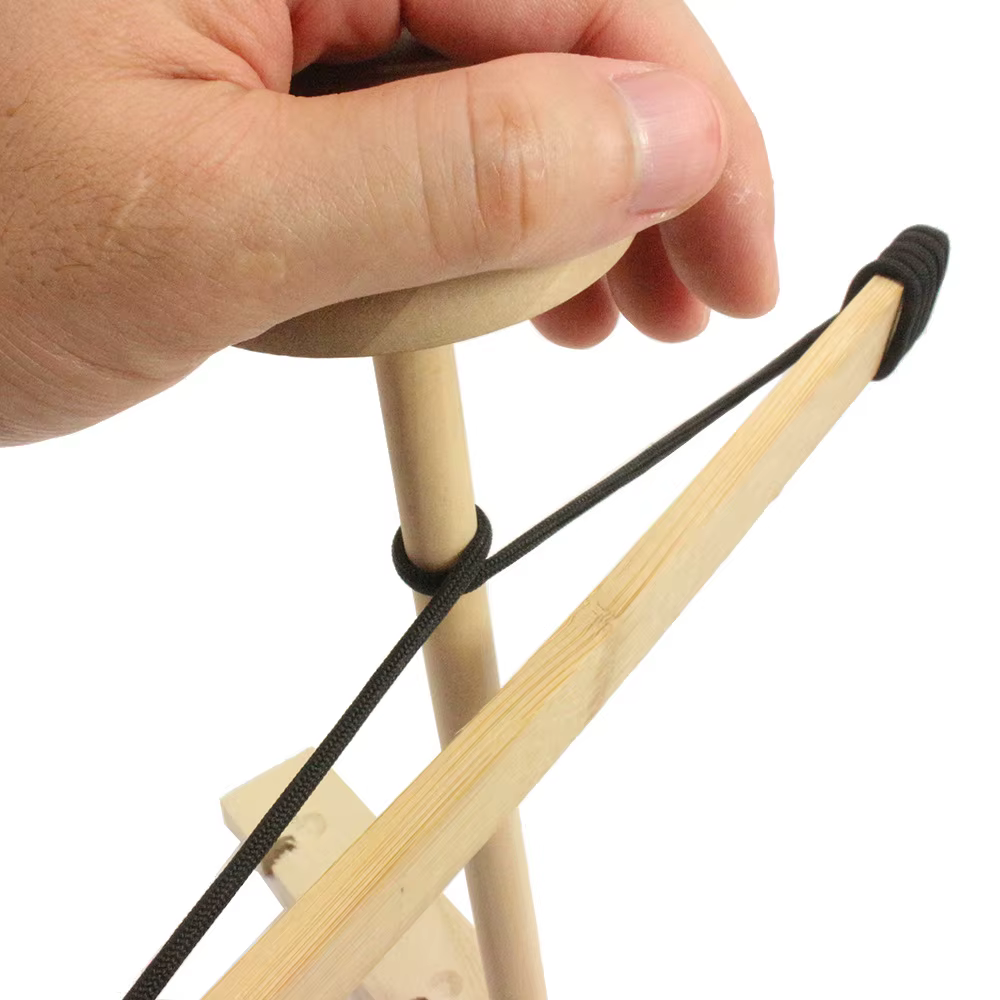 Perceuse à nœud, démarreur de feu à Friction