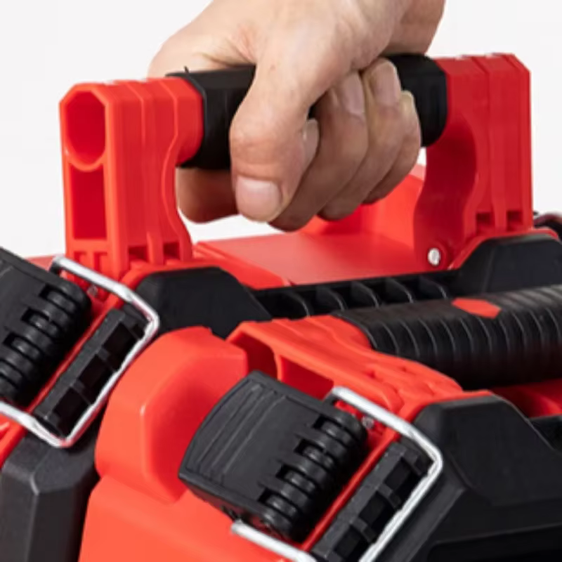 Mallette à outils portable étanche et résistante à l'usure