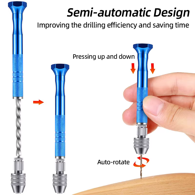 Mini Micro perceuse à main semi-automatique