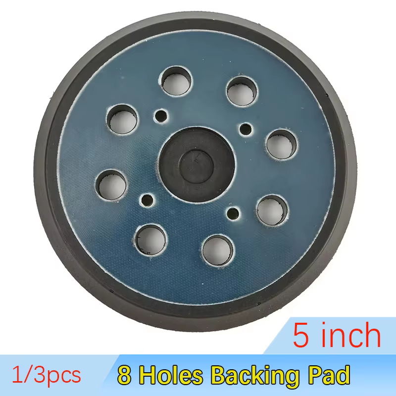 Support de ponçage universel de 5 pouces à 8 trous pour Makita BO5041 M9202B M9204B