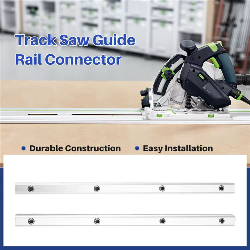Kit de connecteurs de rail de guidage pour scie à ondes