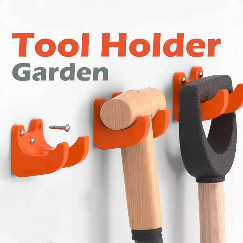 Support à outils mural avec vis (1 à 4 pièces) pour l'extérieur