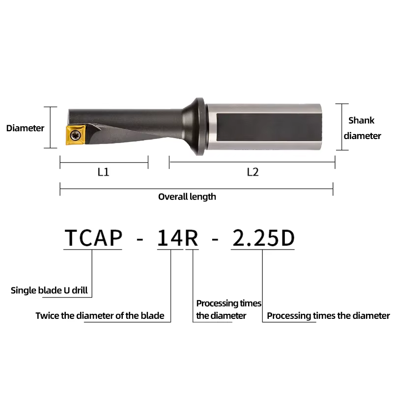 KaKarot-Perceuse TCAP U Noire