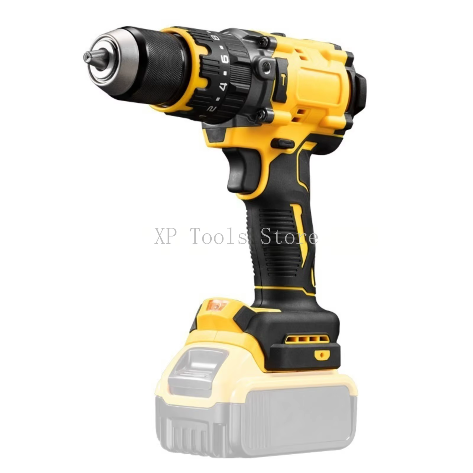 Pour Milwaukee/DeWALT 20V batterie perceuse électrique sans brosse 13mm mandrin sans fil marteau à percussion