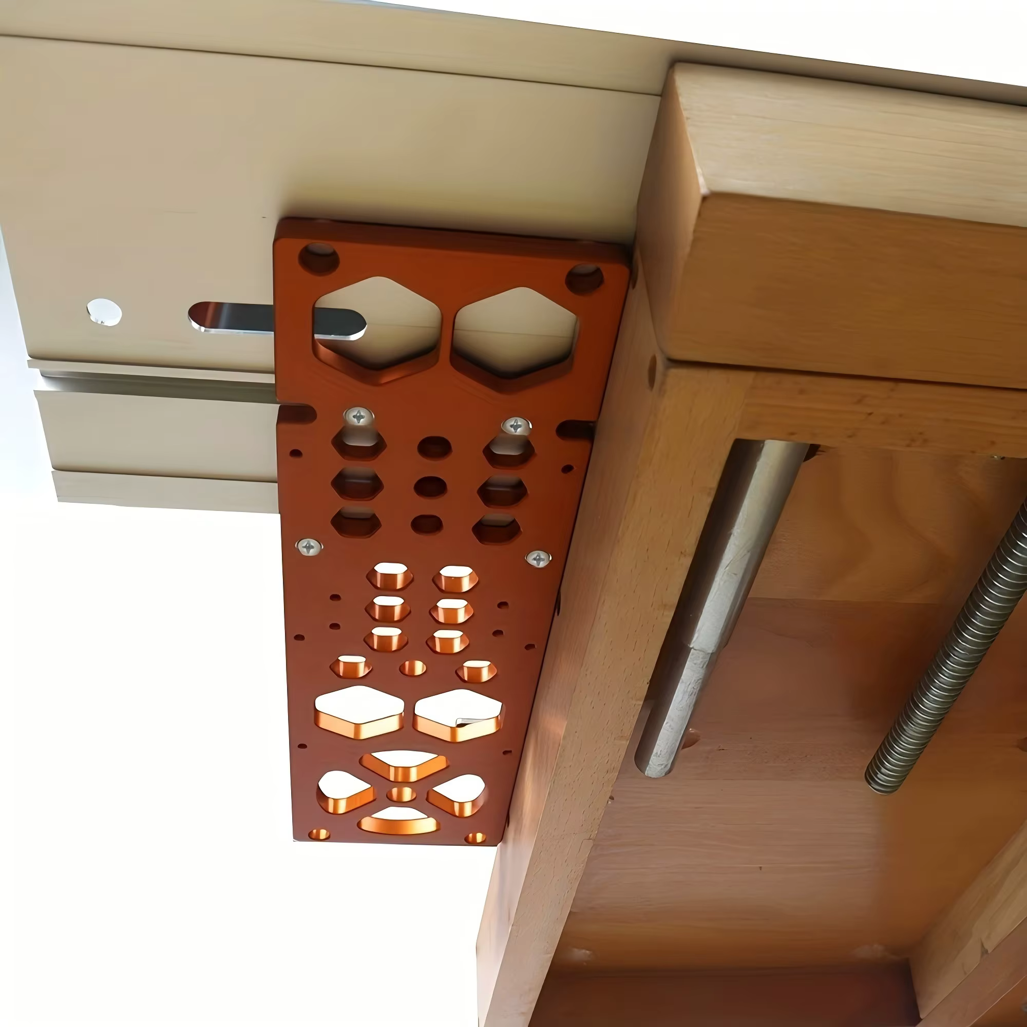Scie sur rail en alliage d'aluminium