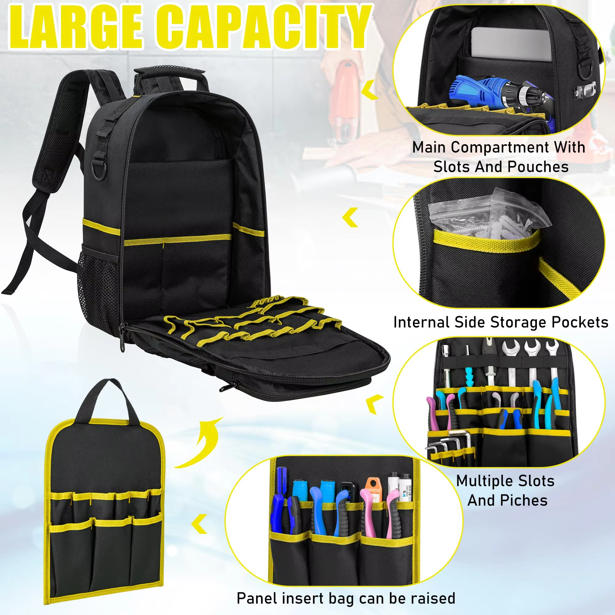 Sac à outils, sac