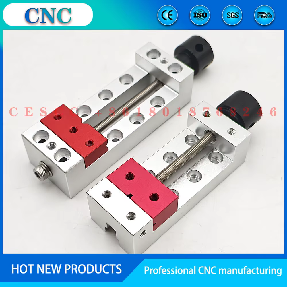 Mini perceuse à presse étau 2.56 pouces largeur de mâchoire pince plate