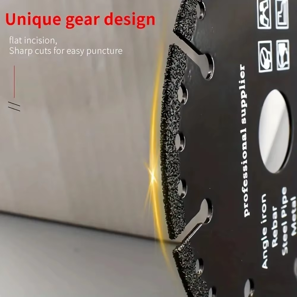 Disques diamantés pour la découpe des métaux de 125 mm
