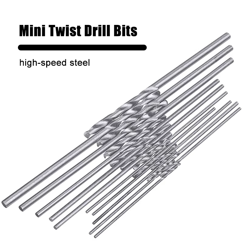 Mini perceuse hélicoïdale de meulage complet 0.3-1.6mm