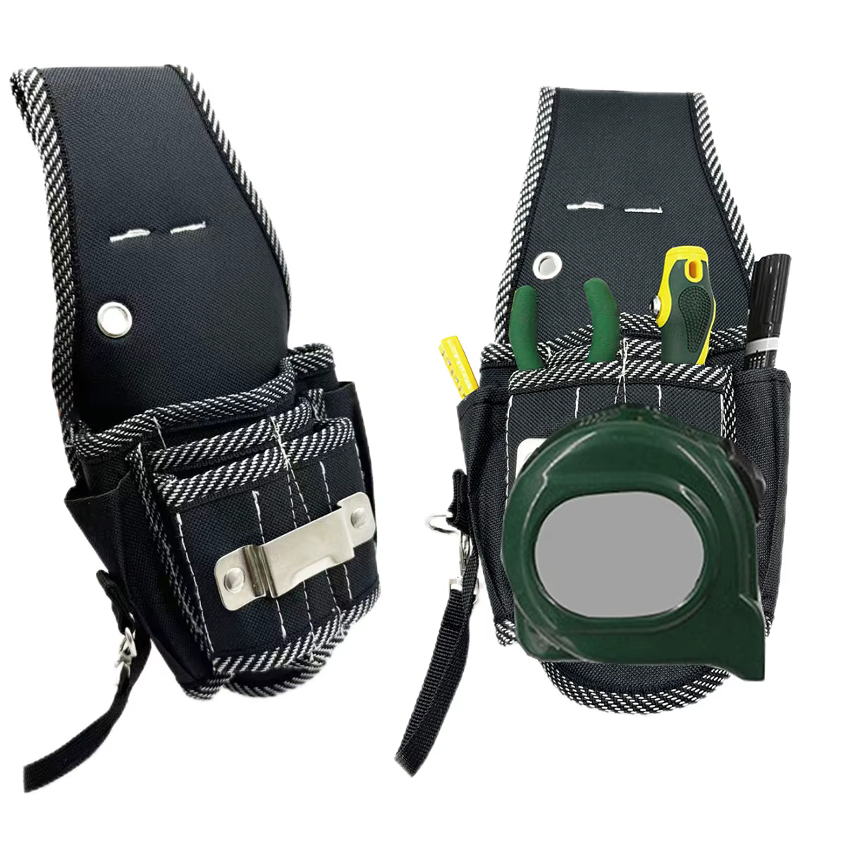 Porte-outils insérer gaine réparation taille sac électricien Simple poche