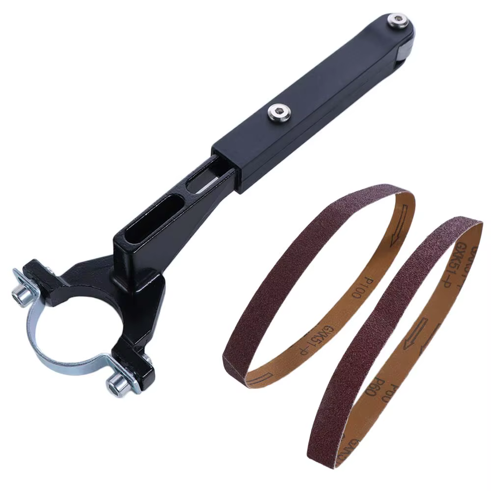Accessoire de ponceuse à bande multifonction pour remplacer la meuleuse d'angle