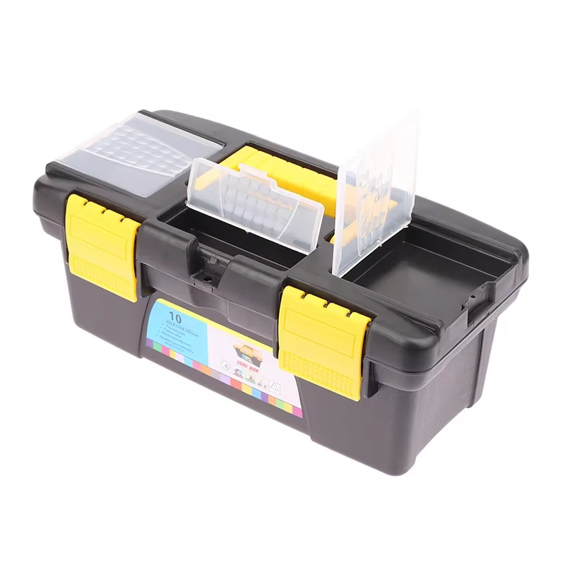 Boîte de rangement d'outils à deux couches