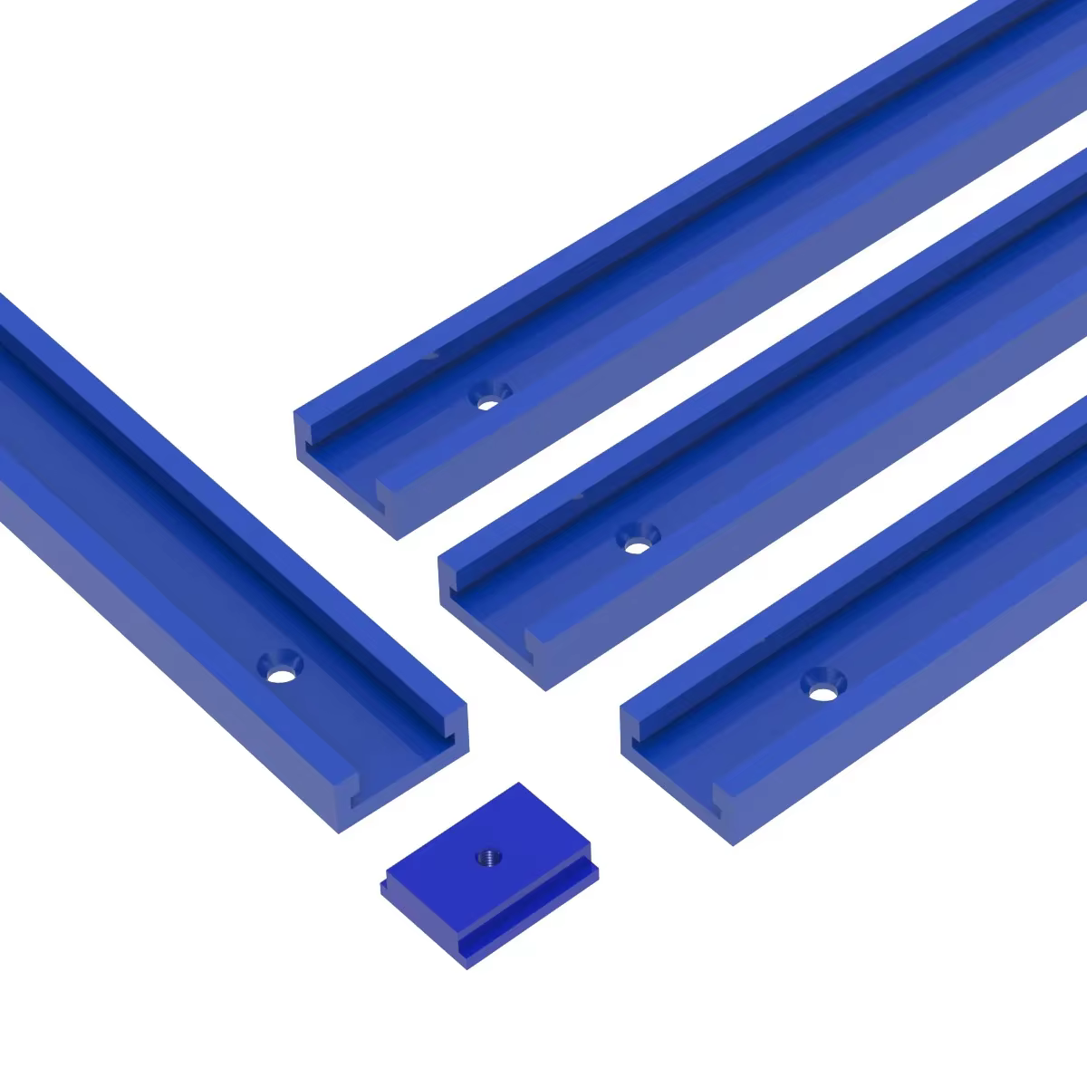 Travail du bois T30 T piste aluminium t-slider T fente onglet