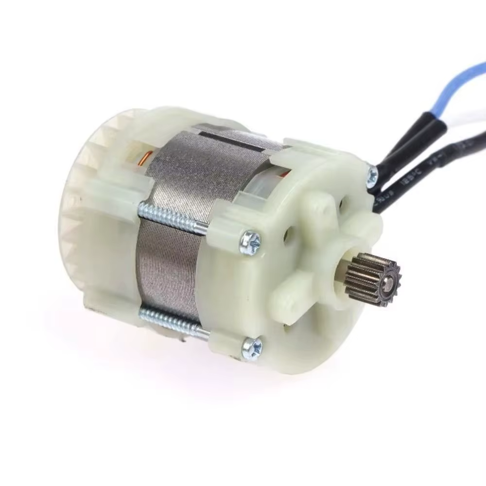Moteur de tronçonneuse électrique à 14 dents