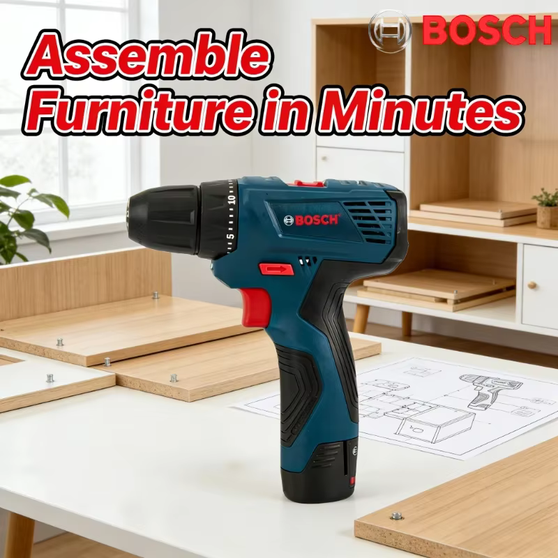 Bosch – perceuse électrique professionnelle GSR120-LI 12V